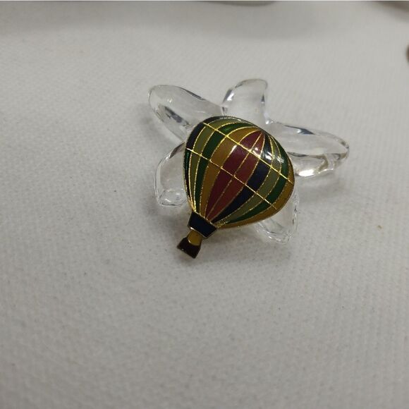 Hot air balloon pin - Picture 2 of 2